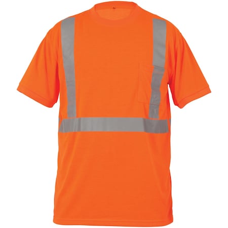 Lift Safety VIZPRO TEE Orange AVE-10E2L